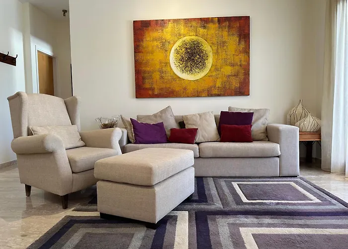 Nausicaa Private Pool & Hot Tub, Aphrodite Hills Golf Villa